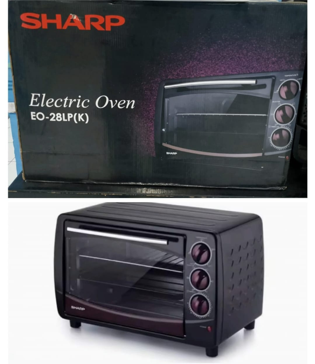 produk Oven Electric SHARP