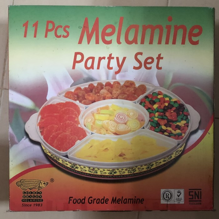 produk Melamin Party set
