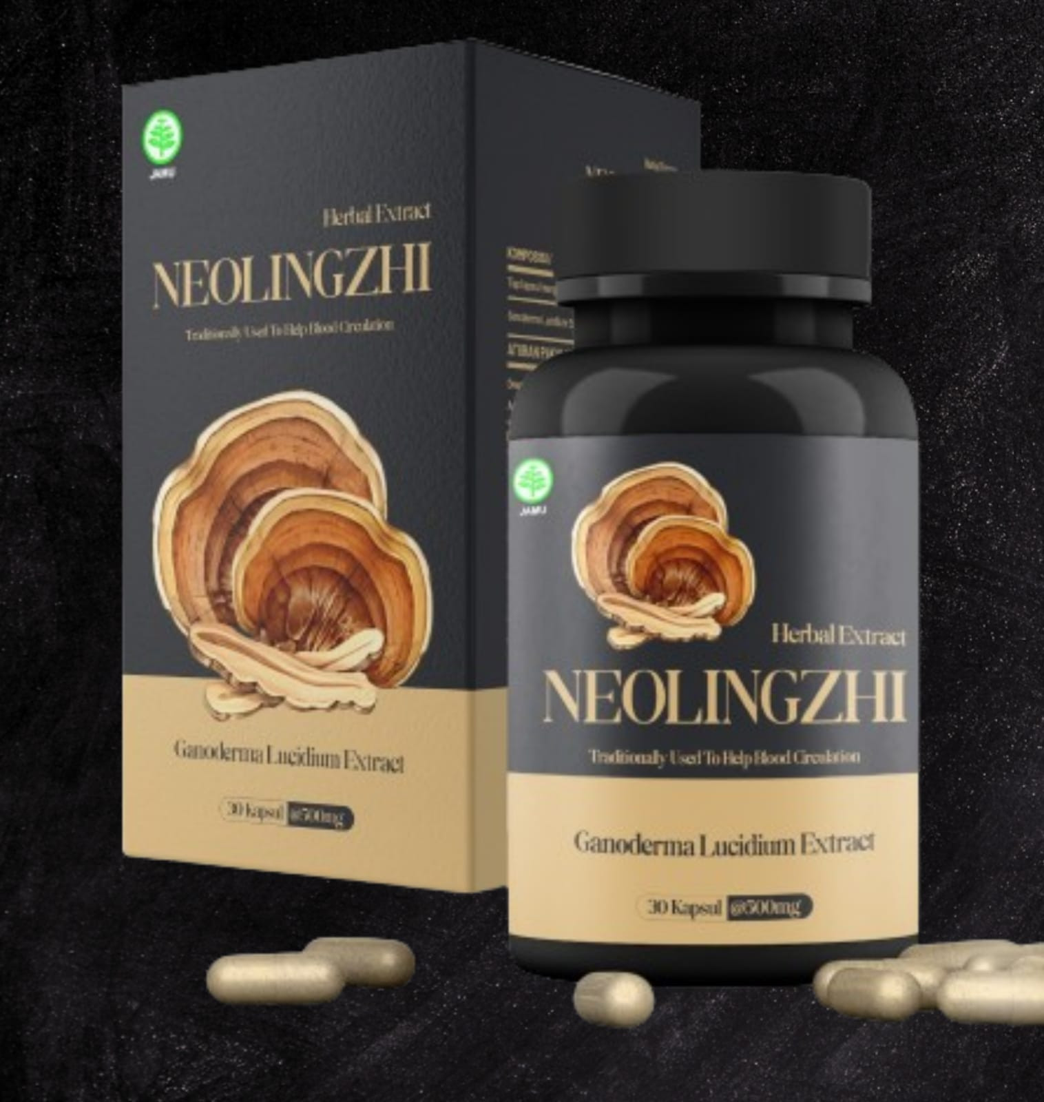 produk Obat Herbal Neolingzhi