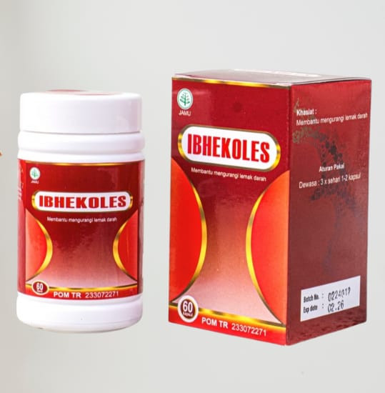 produk Suplemen Ibecholes