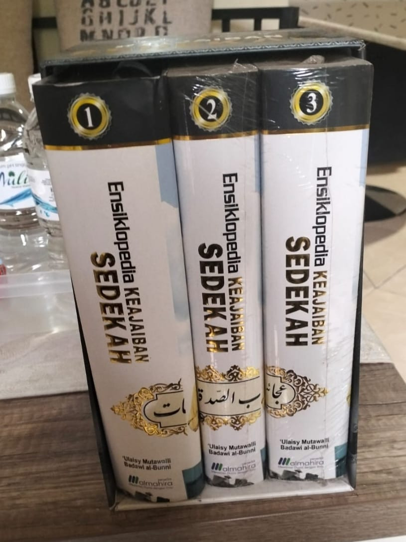 produk Buku Keajaiban Sedekah