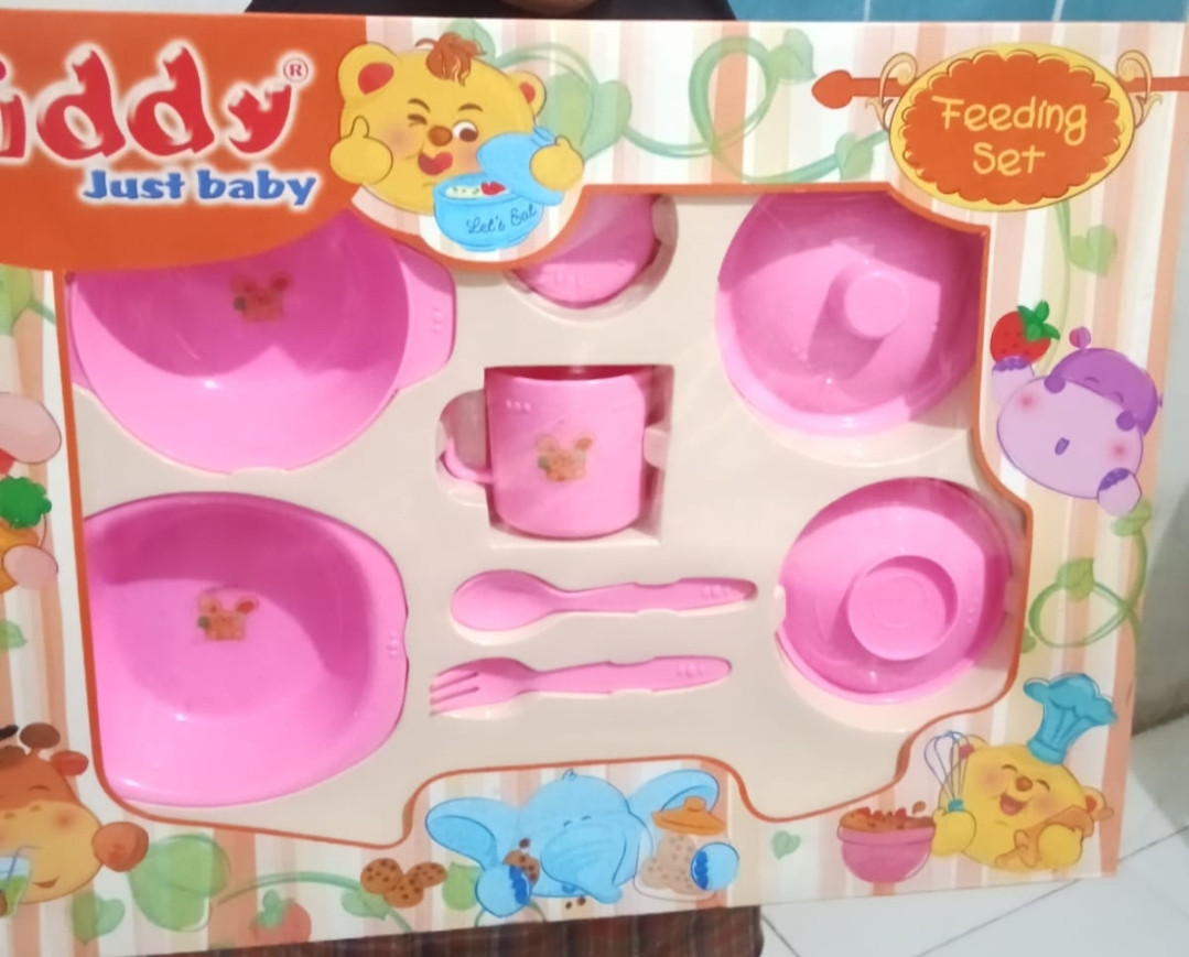 produk TEMPAT MAKAN KIDDY JUST BABY