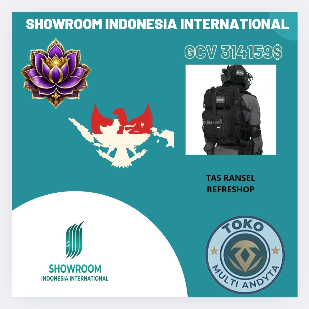 produk TAS RANSEL REFRESHOP