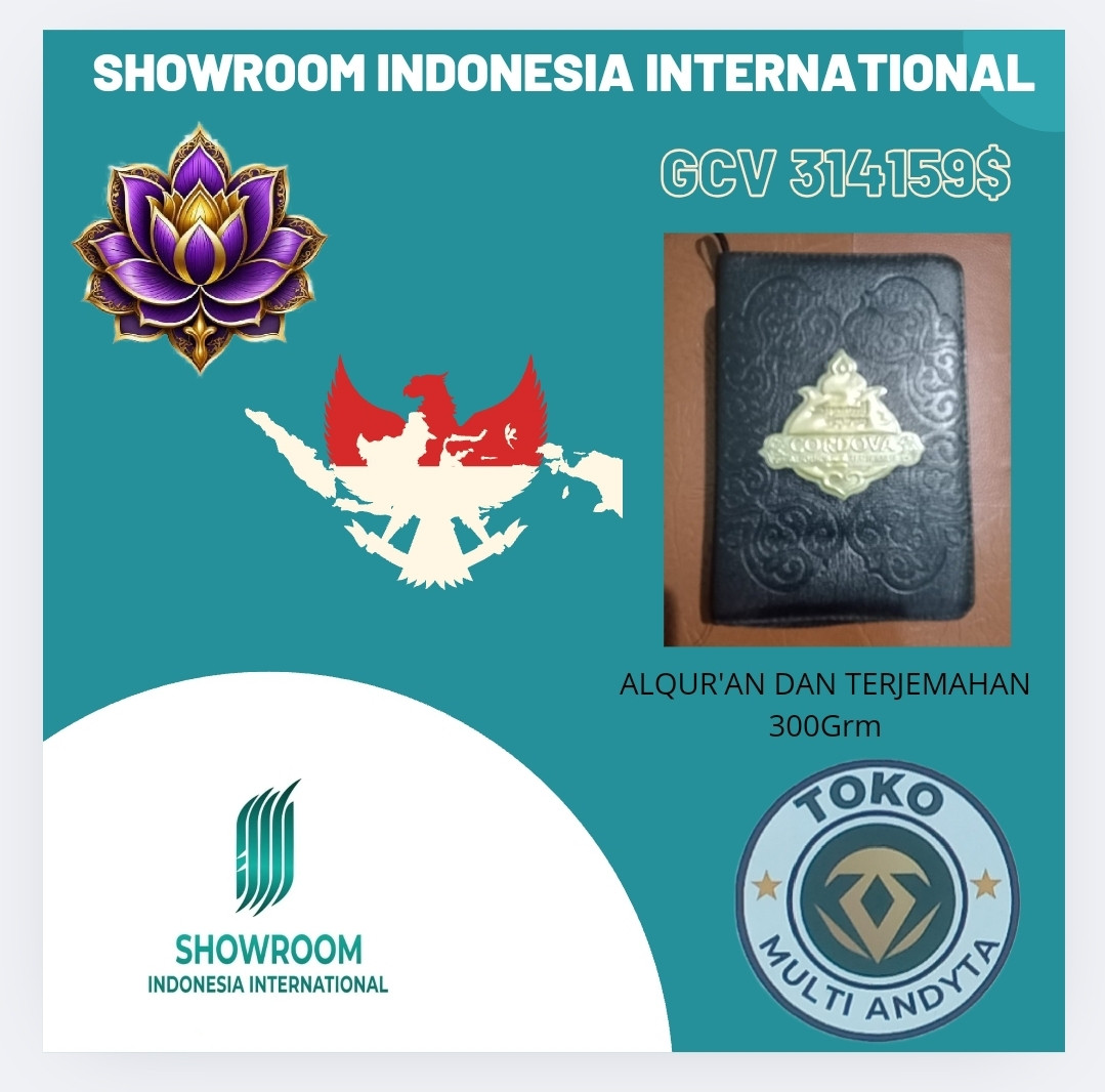 produk ALQUR'AN & TERJEMAHAN KECIL