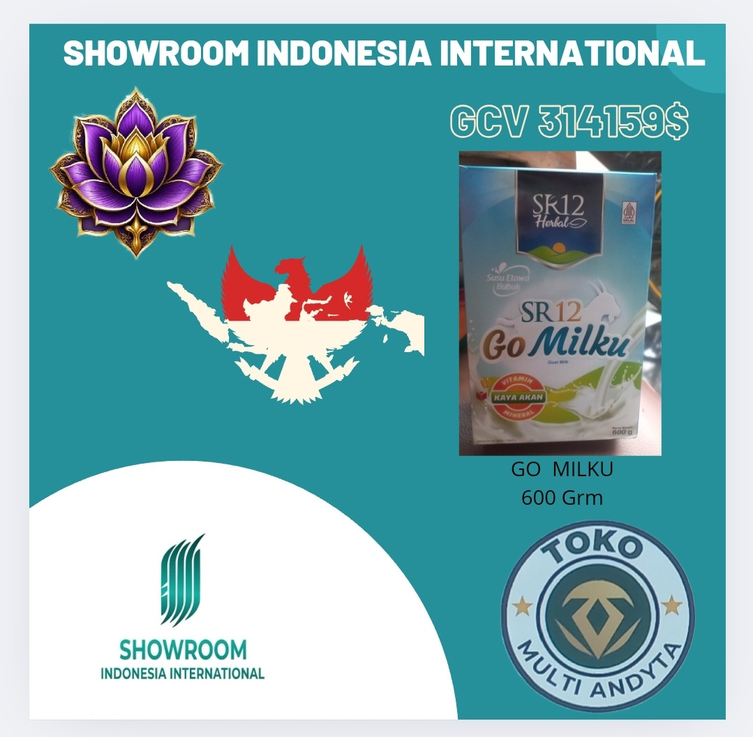 produk Go MILKU SR12 Herbal