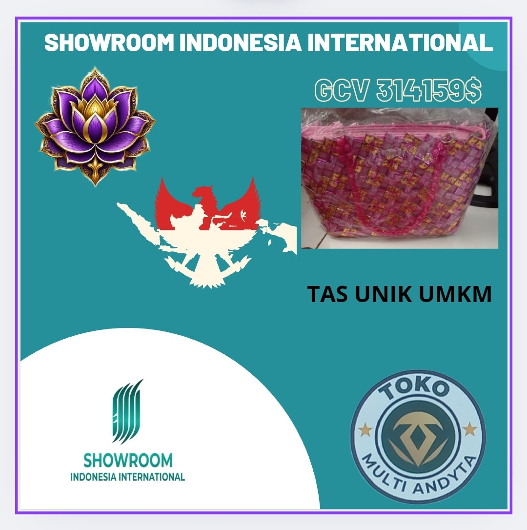produk TAS WANITA UNIK PINK