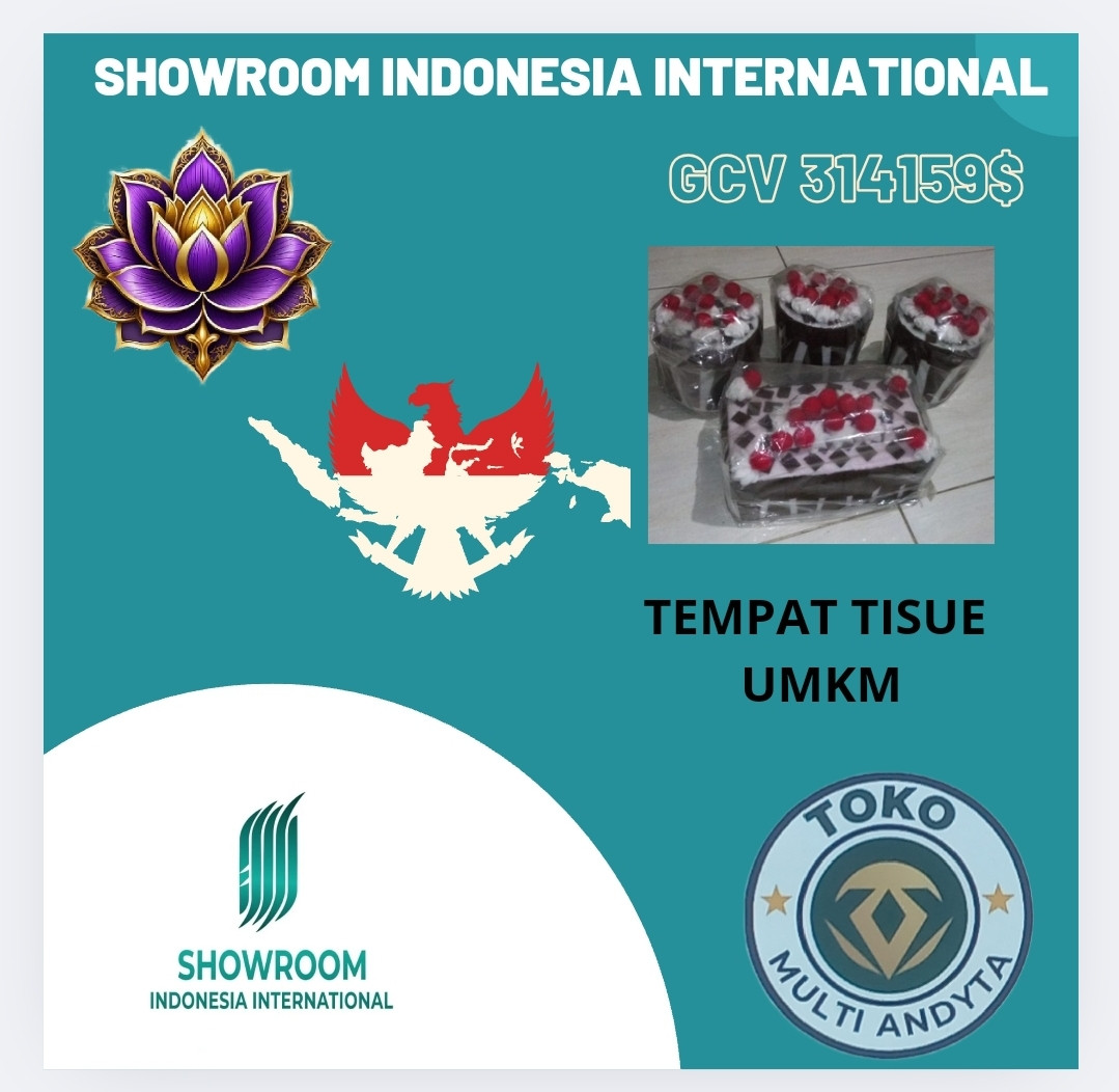 produk TEMPAT TISUE BERHIAS