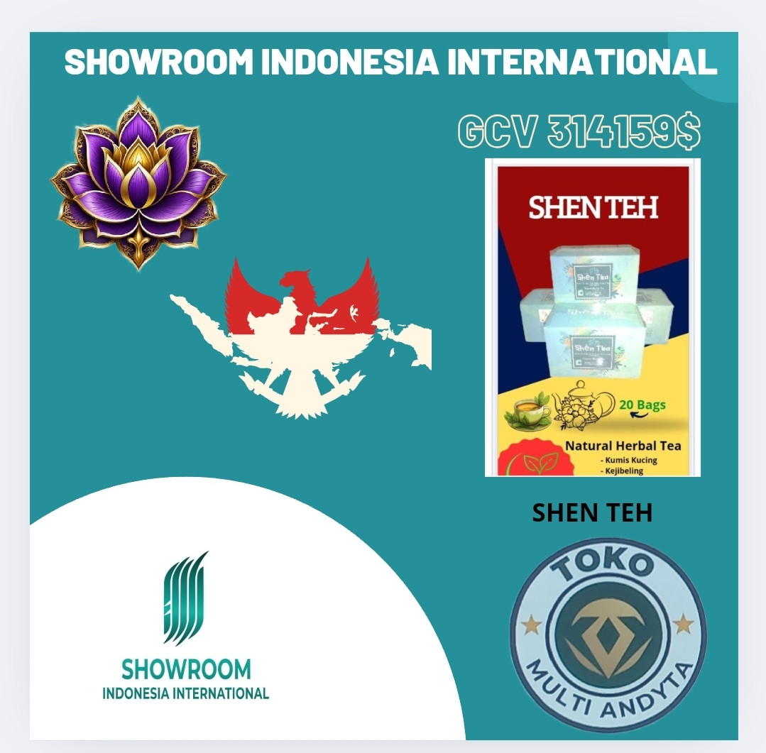 produk Teh Herbal SHEN TEA