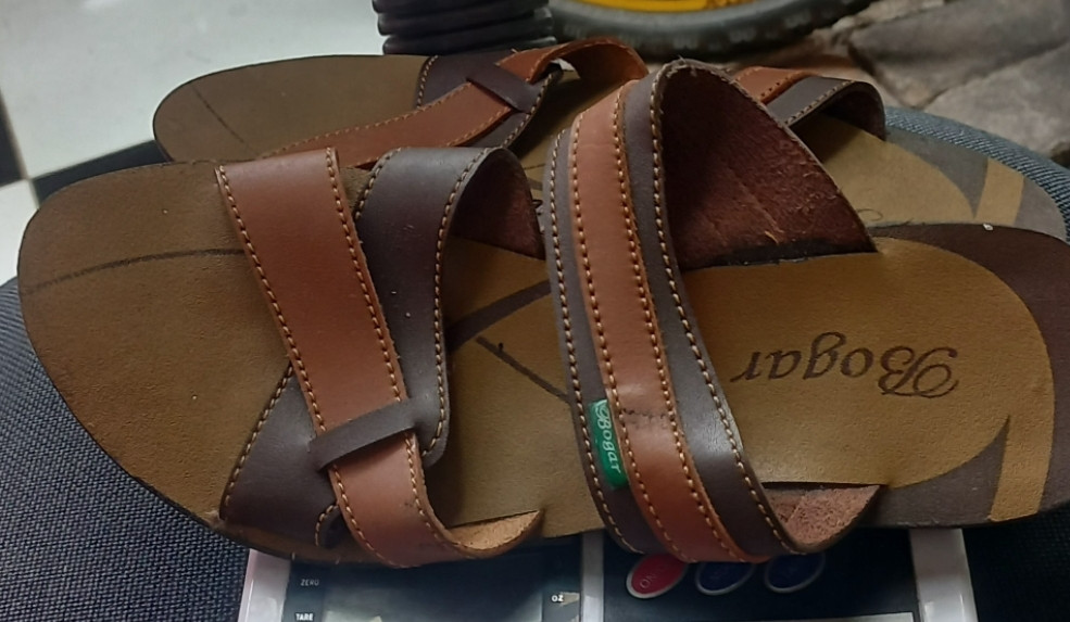 produk SANDAL SLEMPANG KULIT ukunan 39