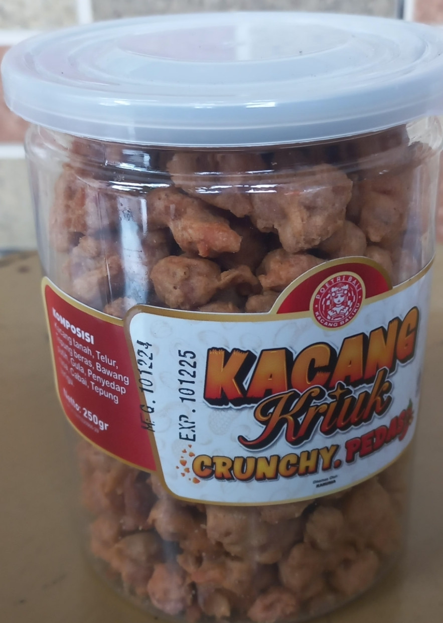 produk KACANG KRIYUK