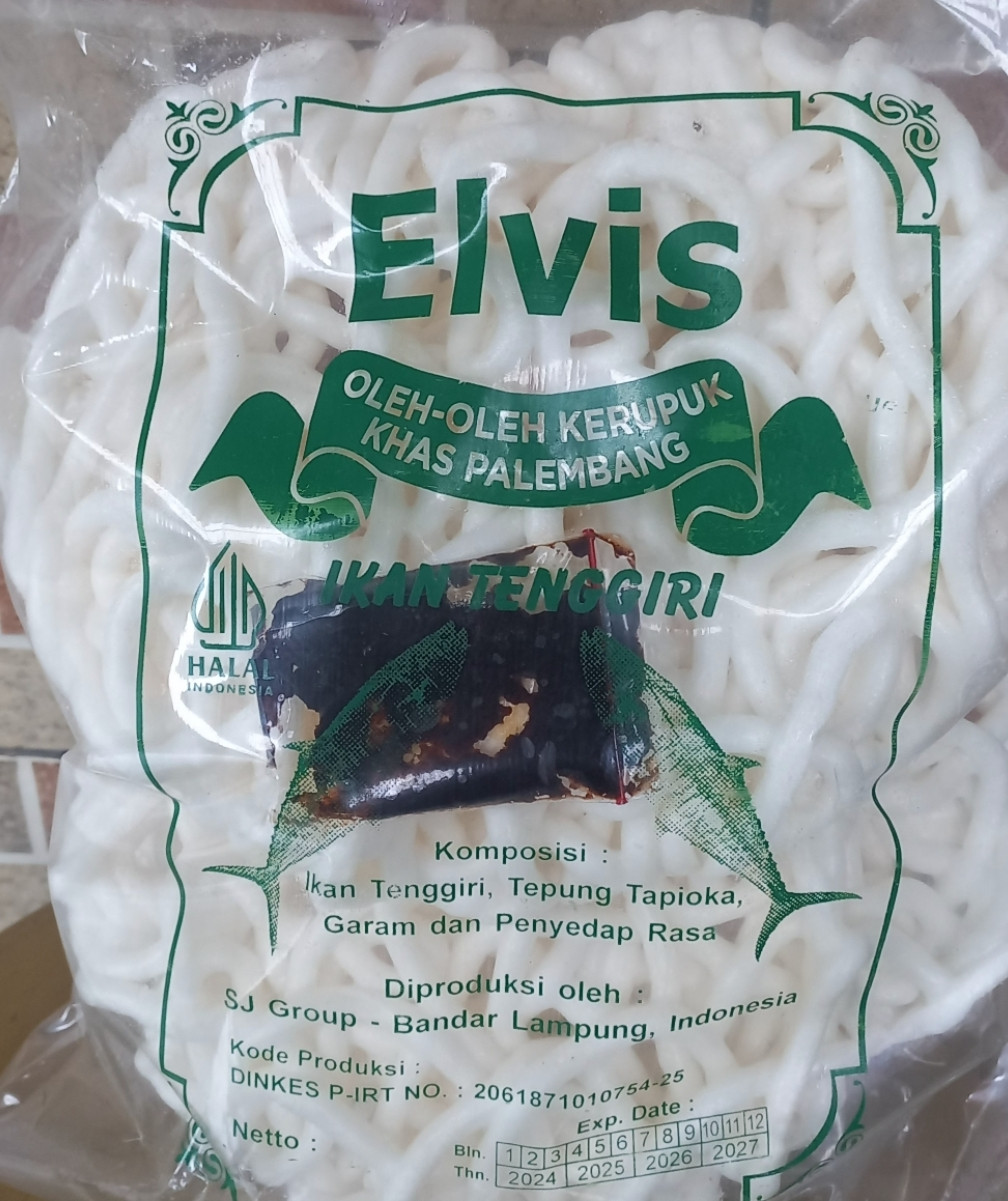 produk KERUPUK ELVIS