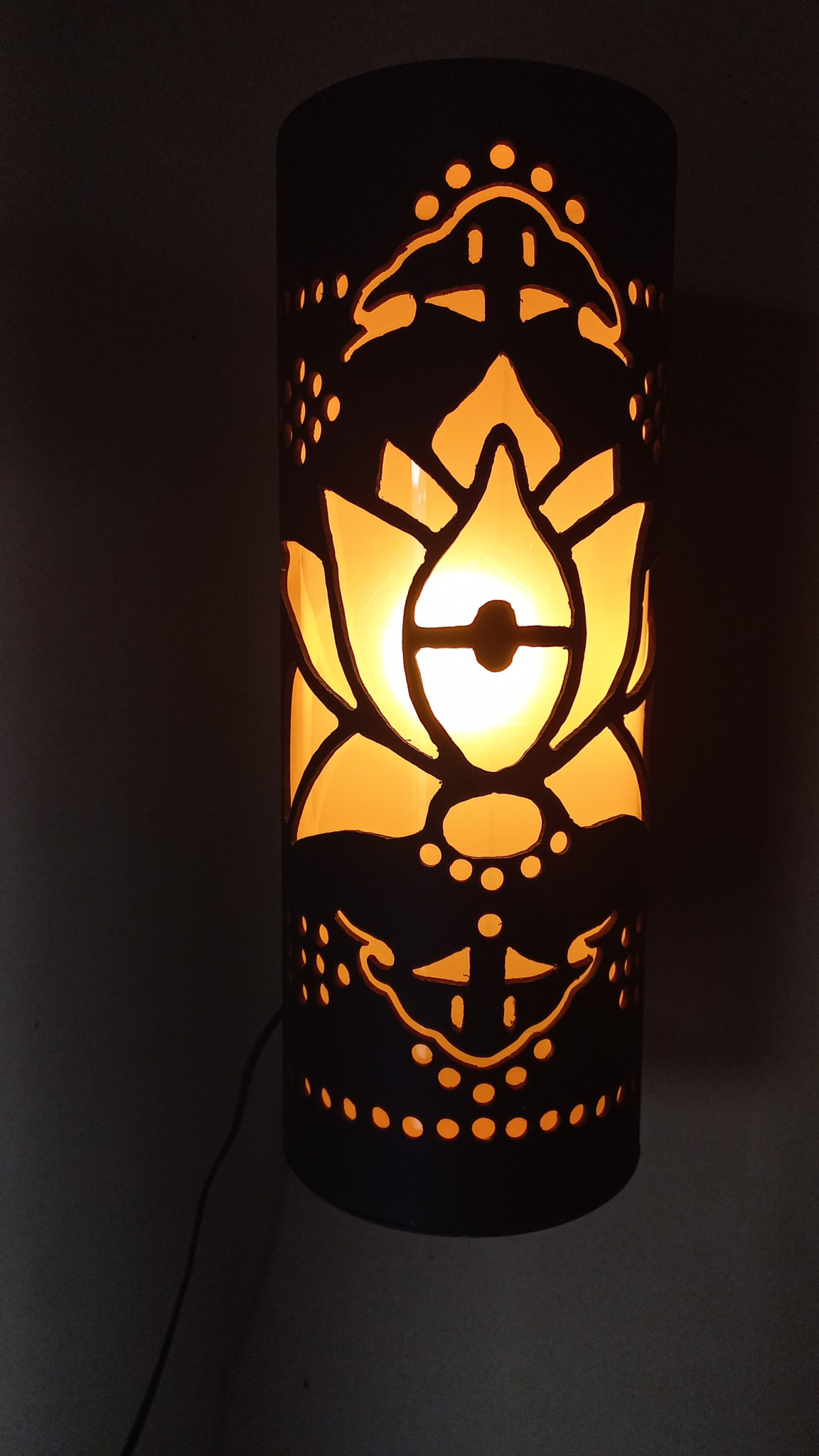 produk LAMPU HIAS PILAR
