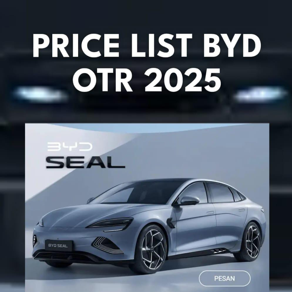 produk Mobile BYD SEAL