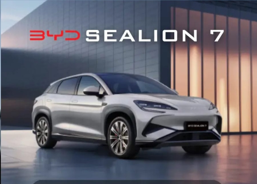 produk Mobil BYD SEALION 7 Performance