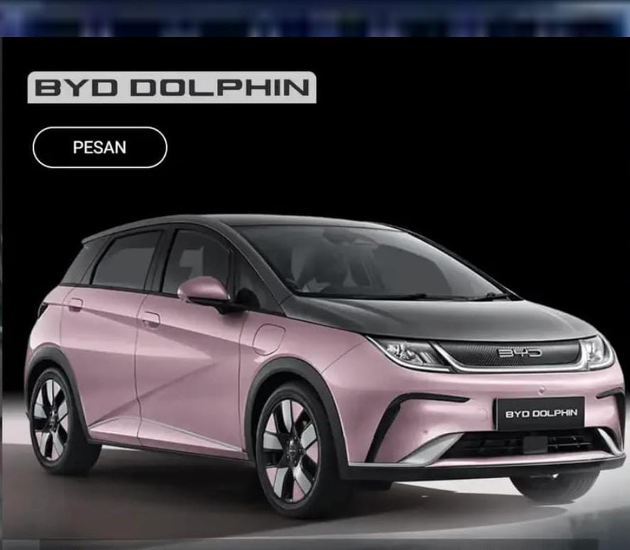 produk Mobil BYD DOLPIN premium