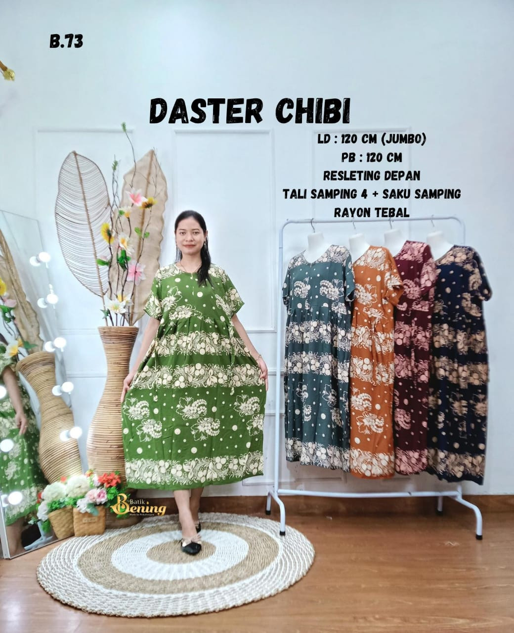 produk Daater CHIBI