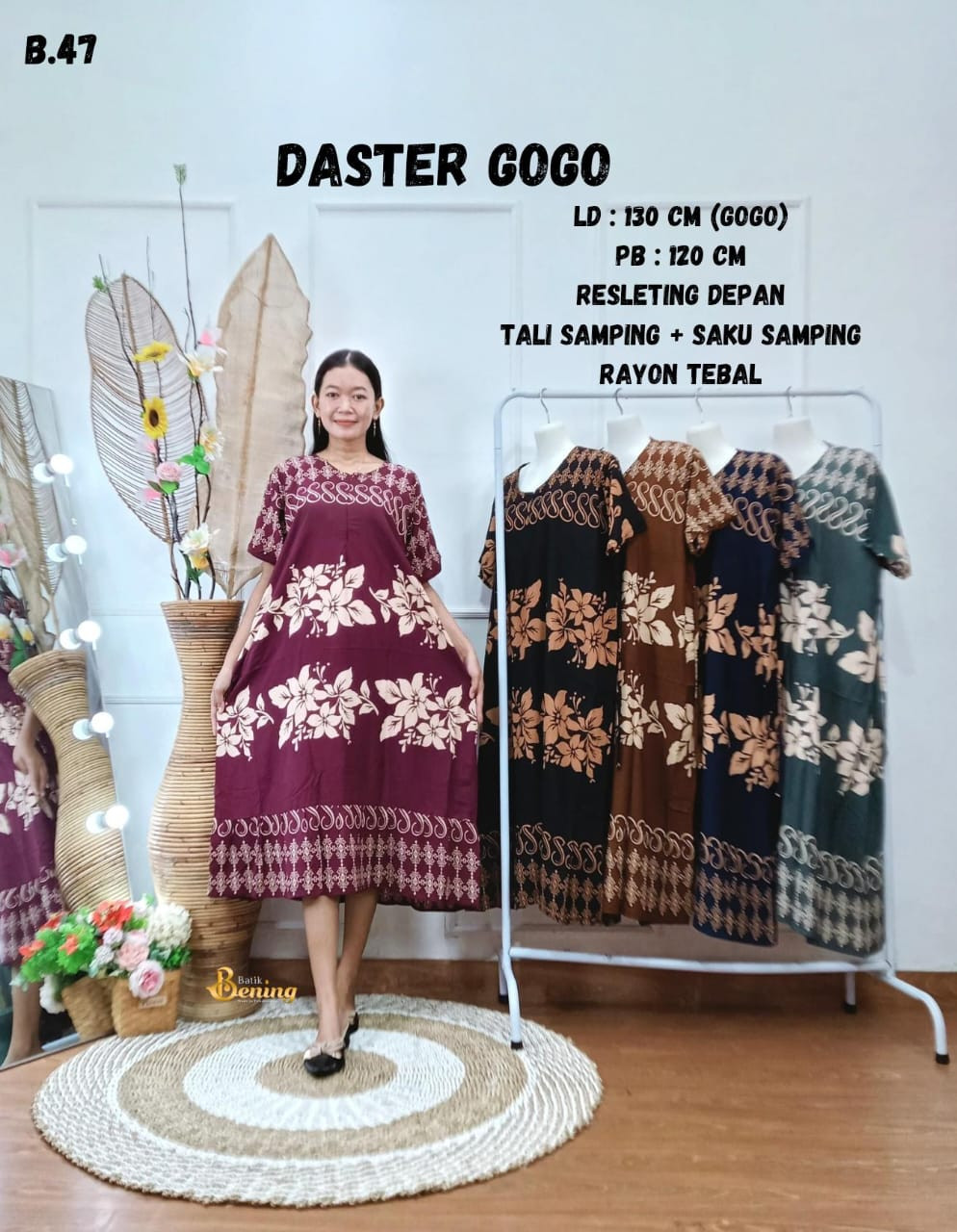 produk Daster GOGO