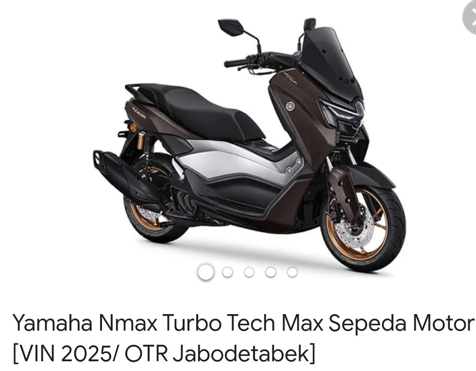 produk YAMAHA N MAX TURBO