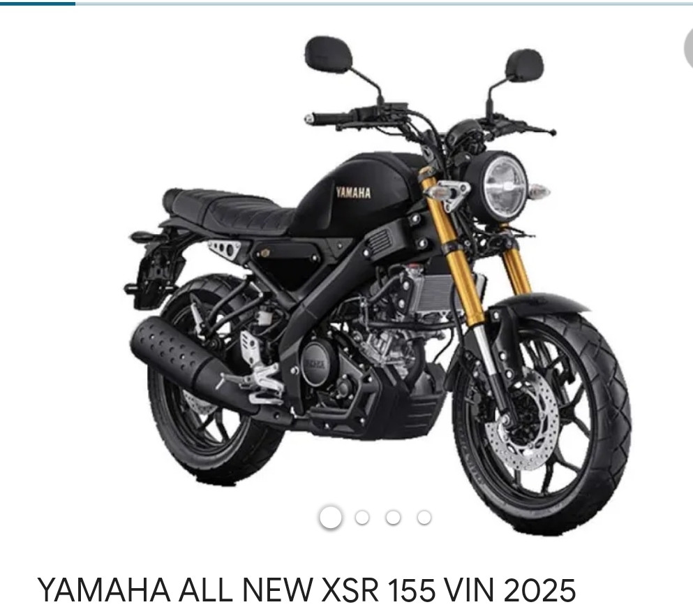produk YAMAHA ALL NEW XSR