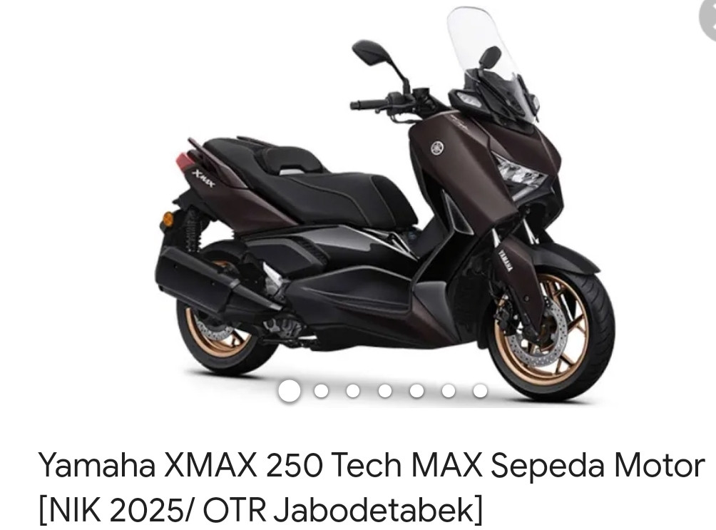 produk YAMAHA N MAX 250 TEC MAX NIX 2025