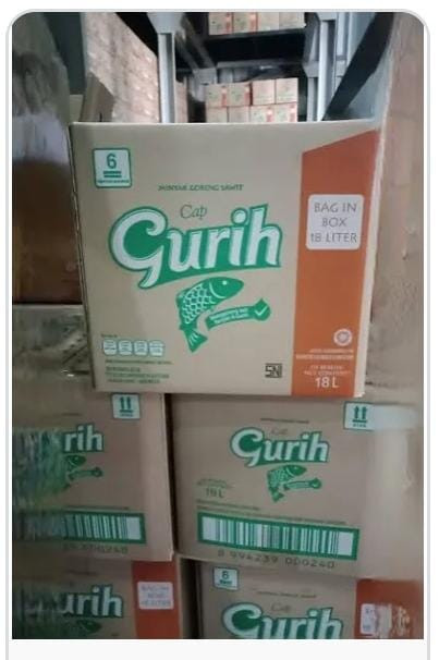 produk Minyak GURIH