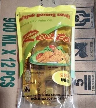produk Minyak RESTO