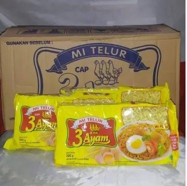 produk Mi TELOR 3 AYAM