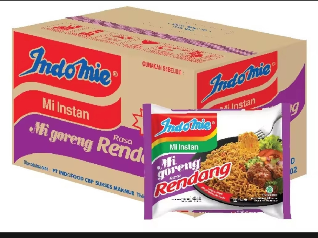 produk Indomie AYAM RENDANG