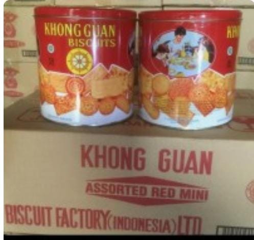 produk Biscuit KONG GHUAN