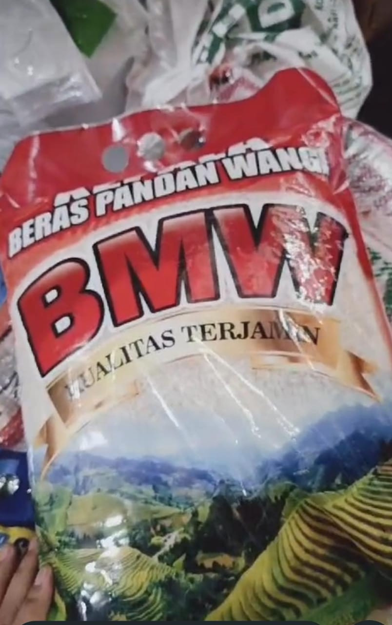 produk Beras PANDAN WANGI