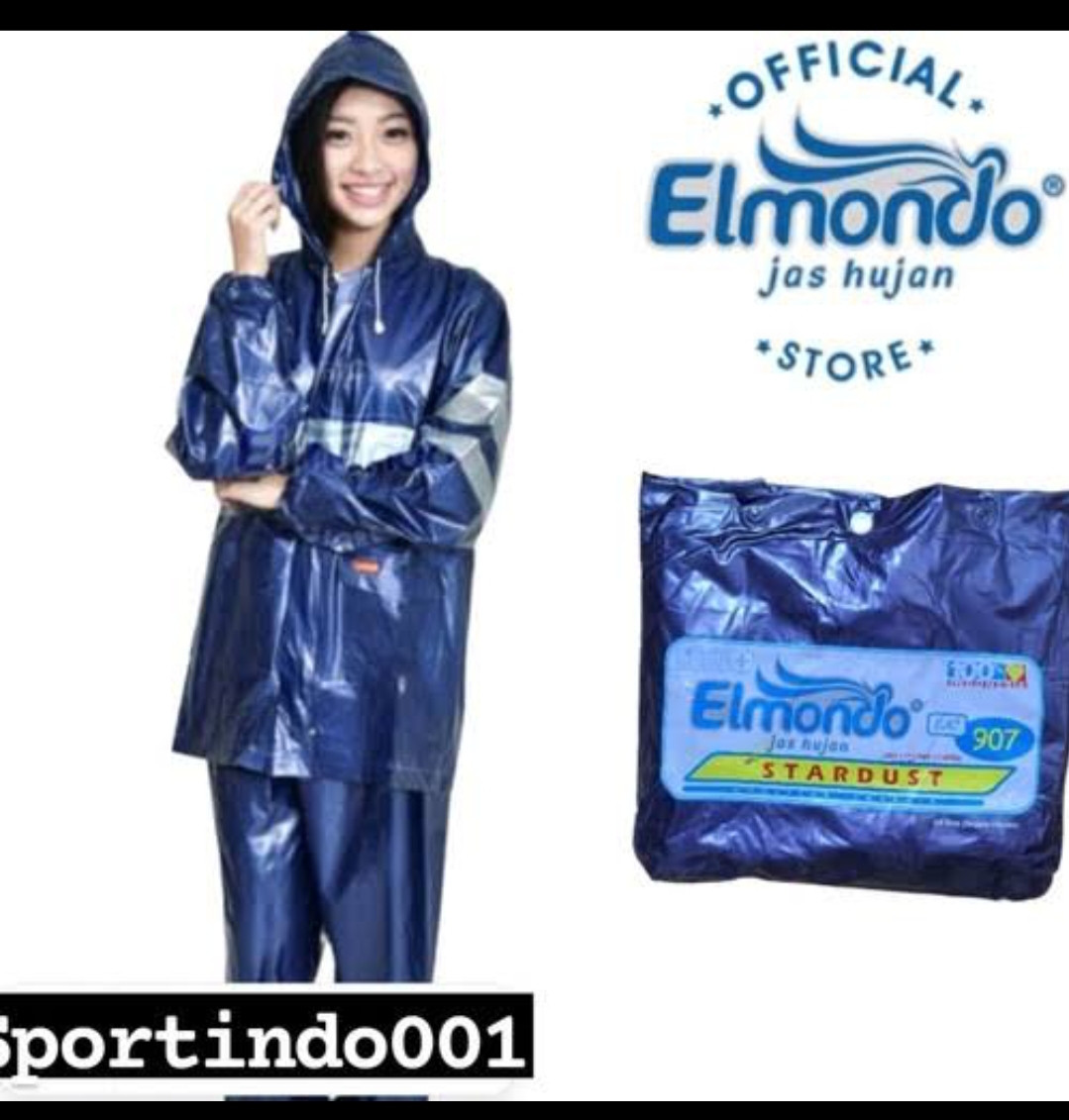 produk Jas hujan stelan elmondo