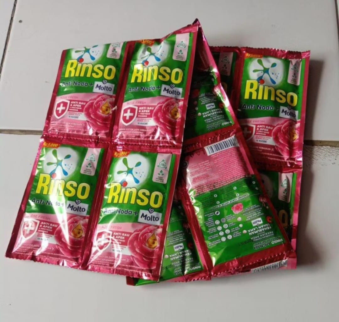 produk Rinso cair