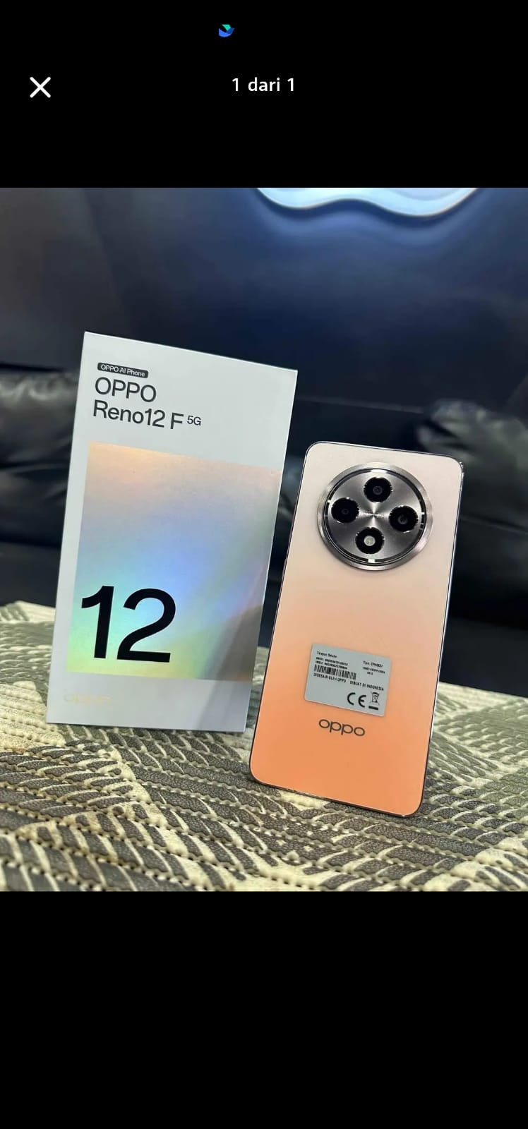 produk HP OPPO Reno 12F 5G