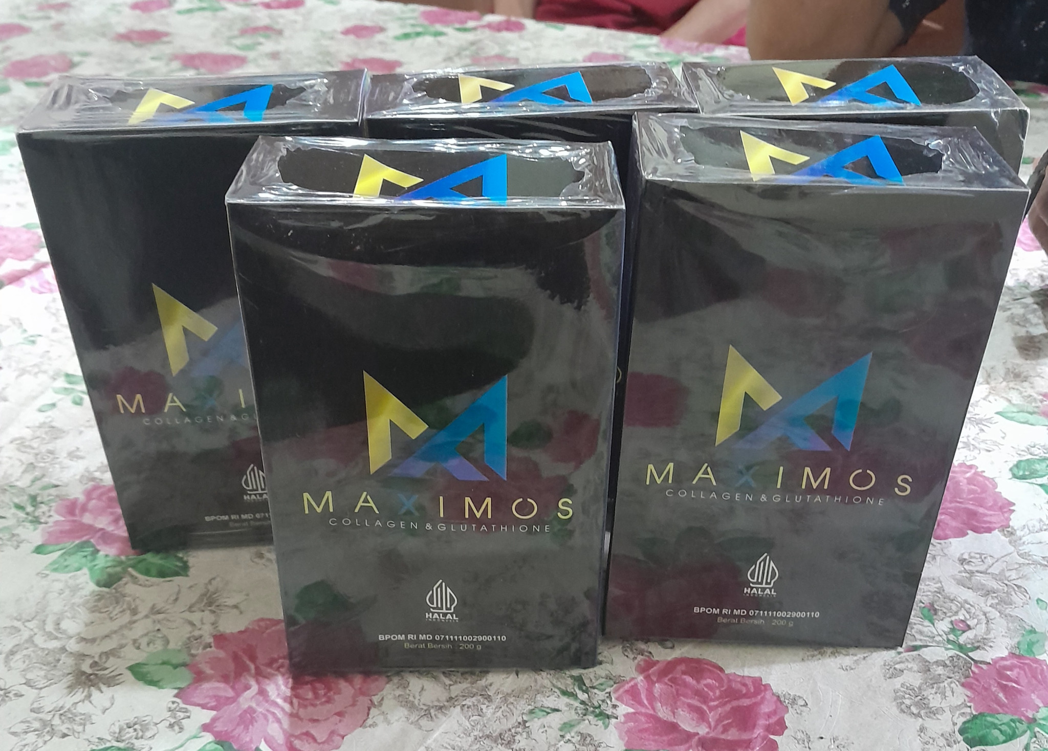 produk SUSU COLAGEN MAXIMOS