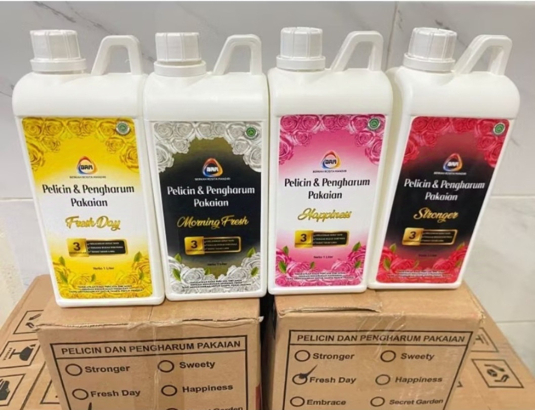 produk Pelicin & Pengharum Pakaian