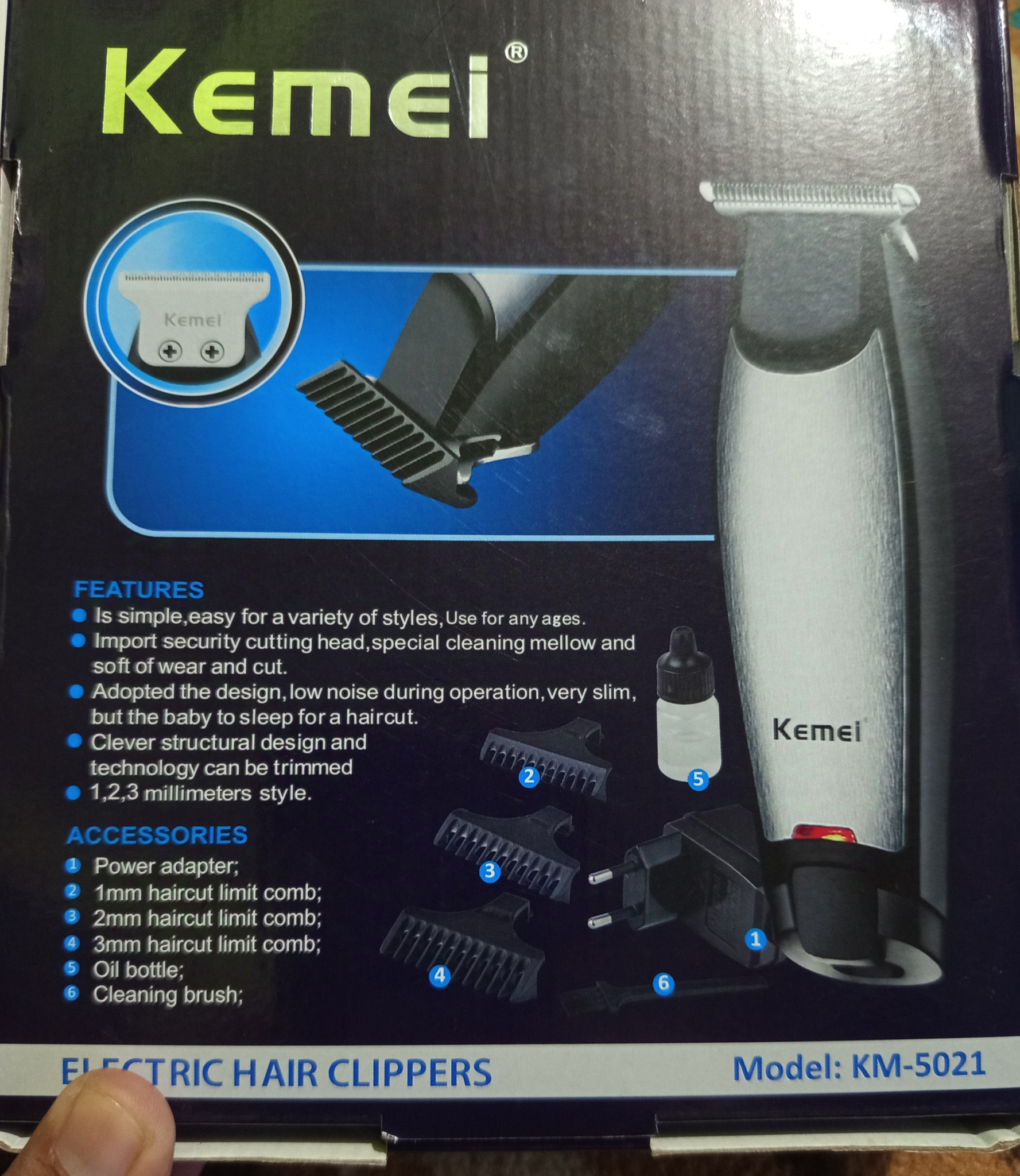 produk Mesin Pencukur Rambut