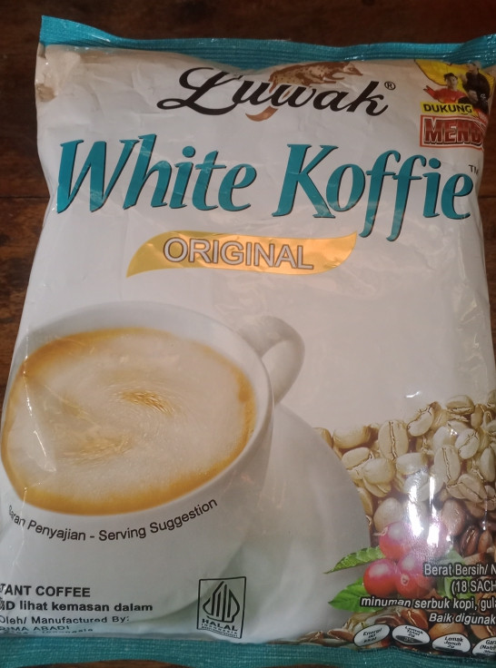 produk Luwak white coffe