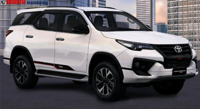 produk NEW TOYOTA FORTUNER