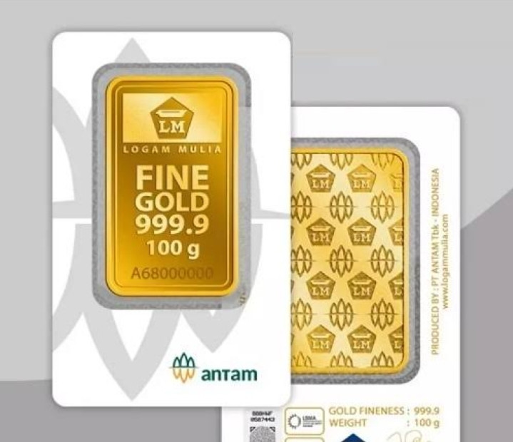produk Logam Mulia