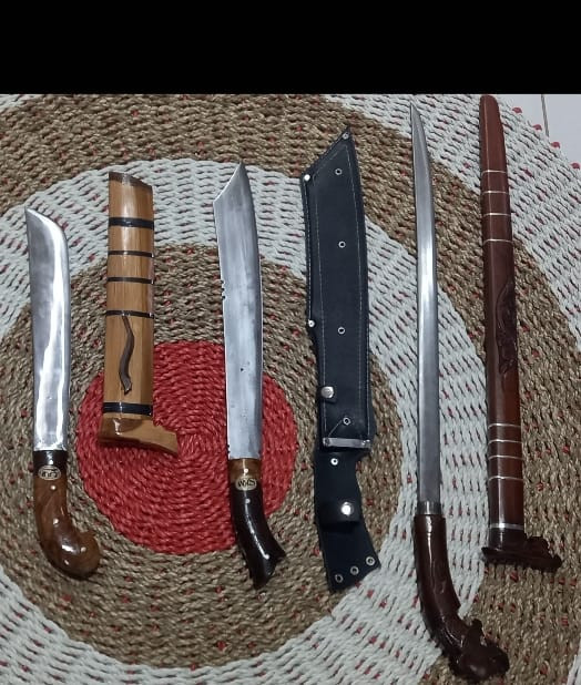 produk Golok Hiasan