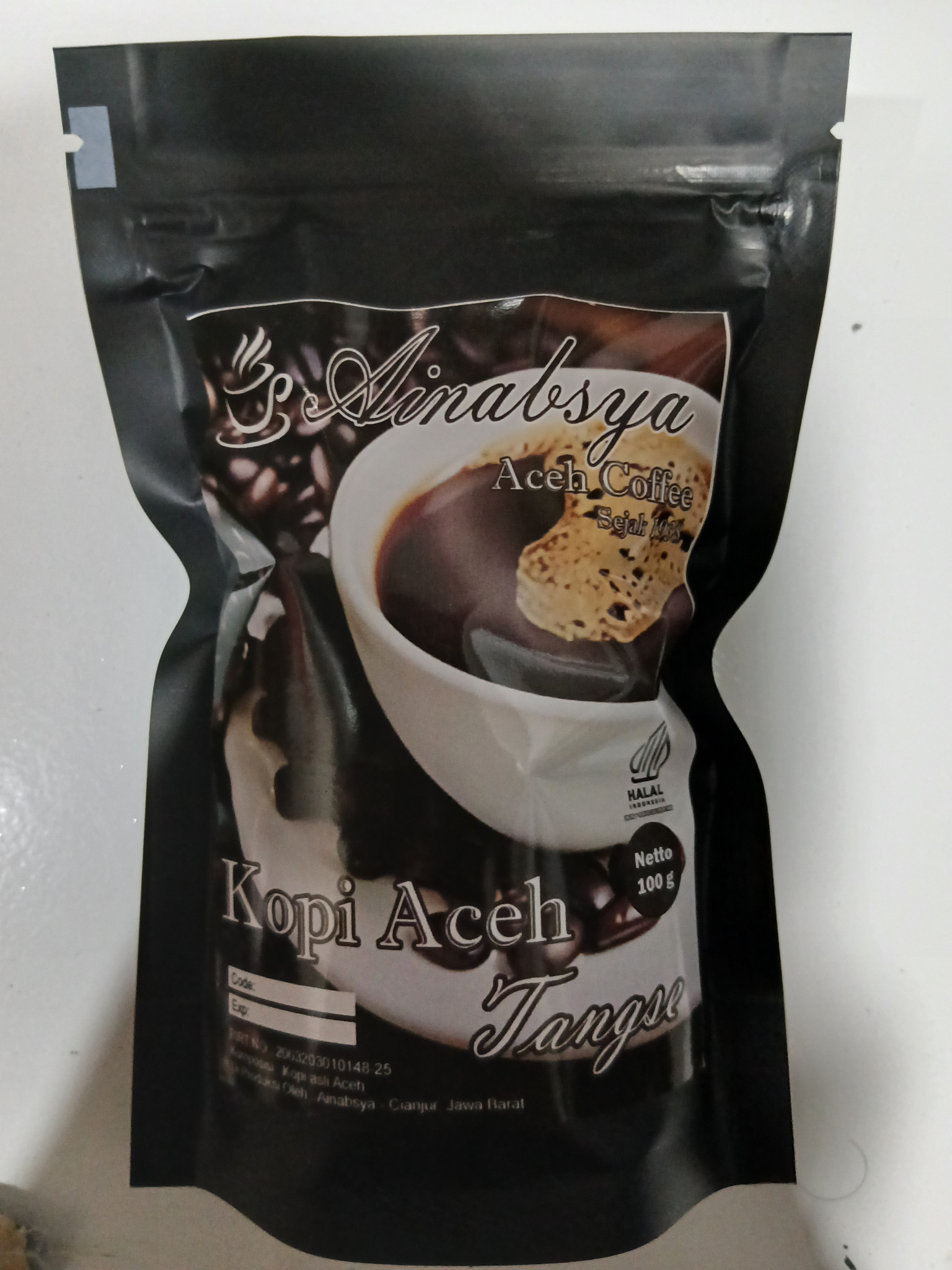 produk Kopi Gayo Aceh