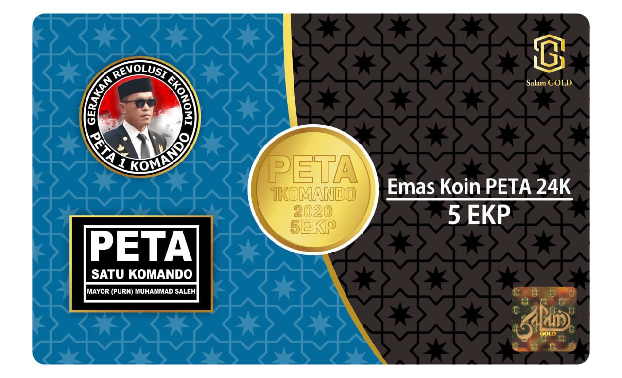 produk Koin Emas PETA 5ekp