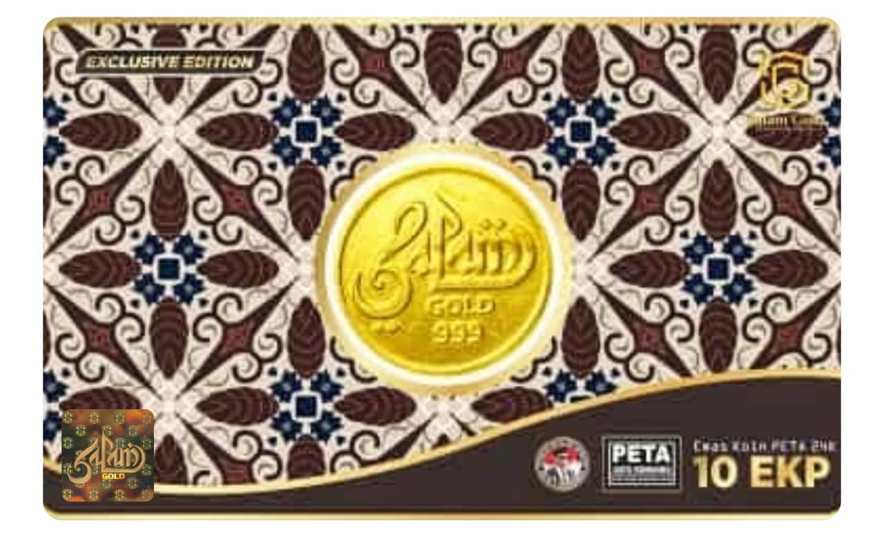 produk Koin Emas PETA 10ekp