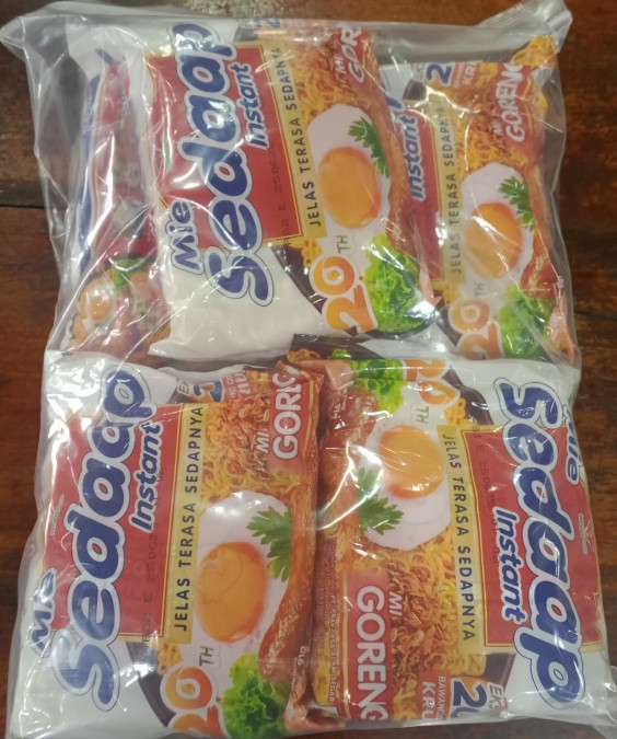 produk Mie instan