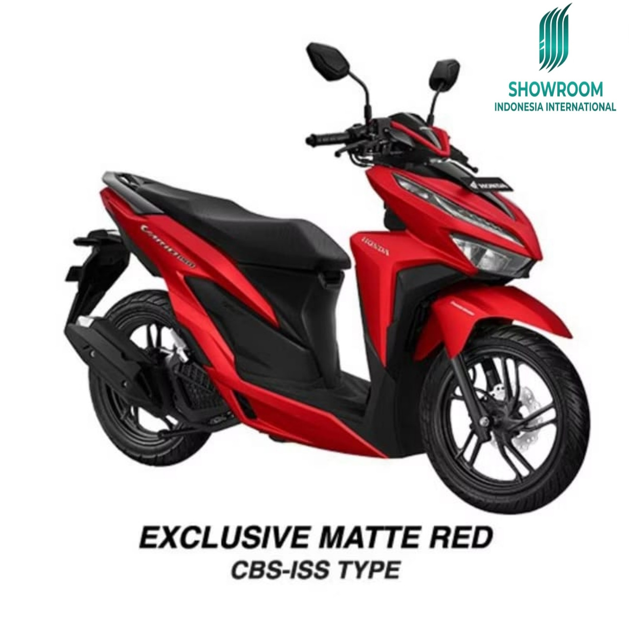 produk Motor HONDA VARIO 150 ESP CBS EXCLUSIVE MATTE RED
