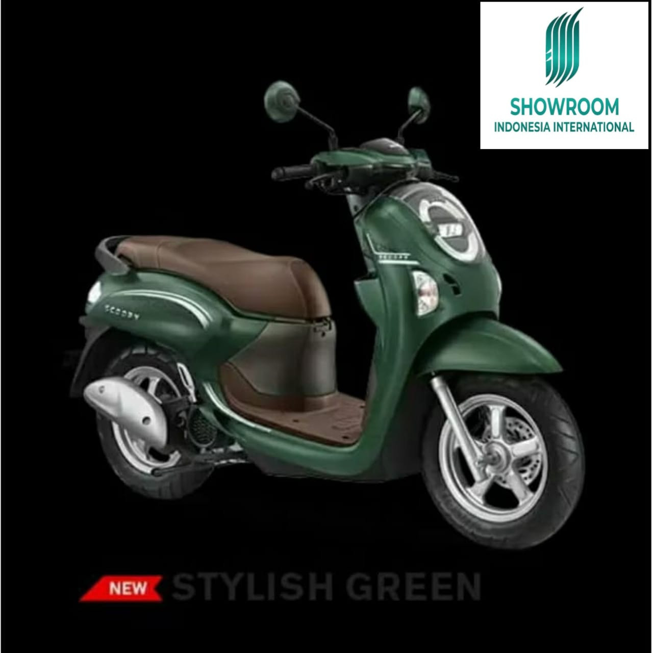 produk Motor HONDA SCOOPY PRESTIGE & SPORTY 2024