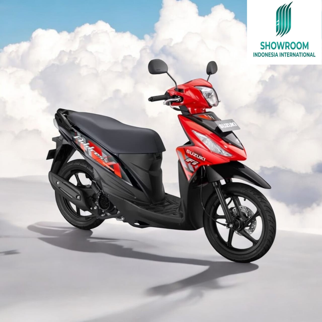 produk Motor SUZUKI ADDRESS STANDART UK110 NEW