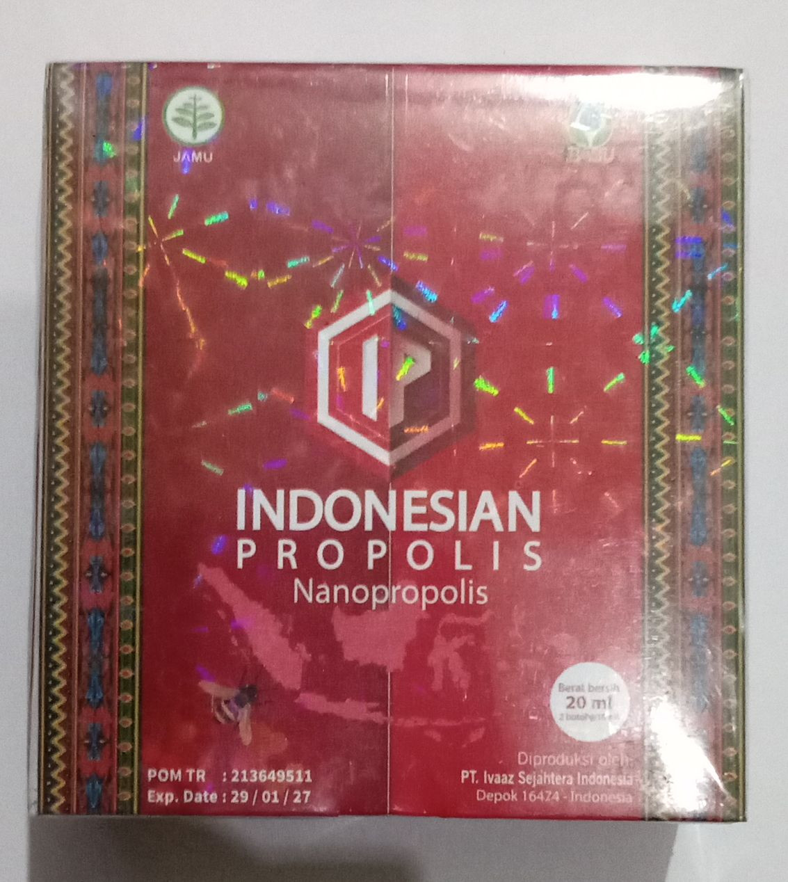 produk INDONESIA PROFOLIS