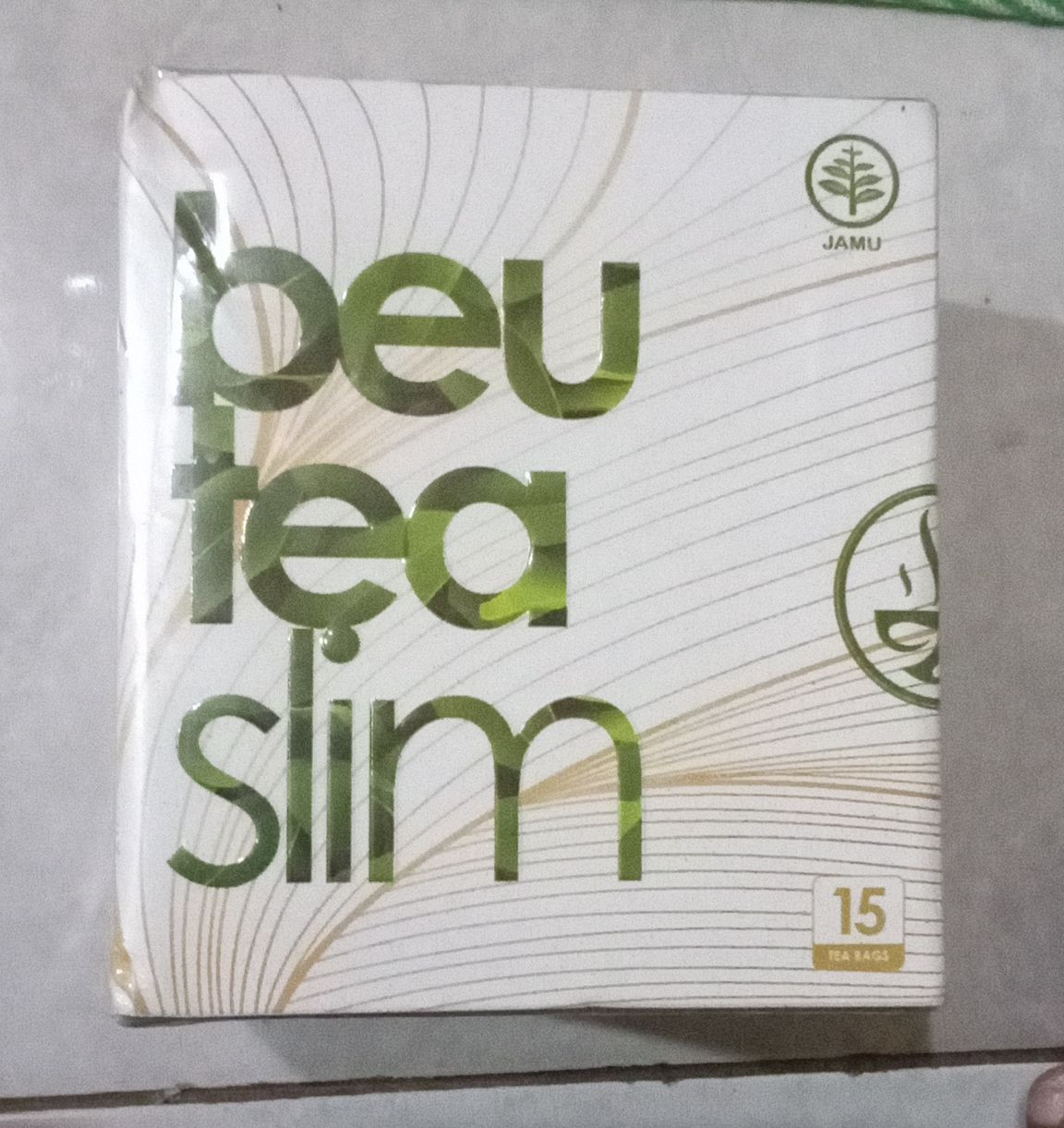 produk BEAUTEA SLIM ( TEH SERBUK )