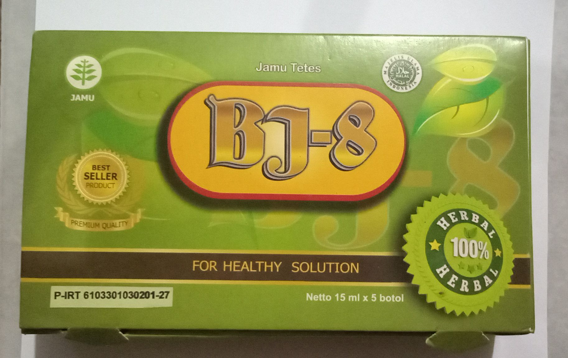 produk BJ 8